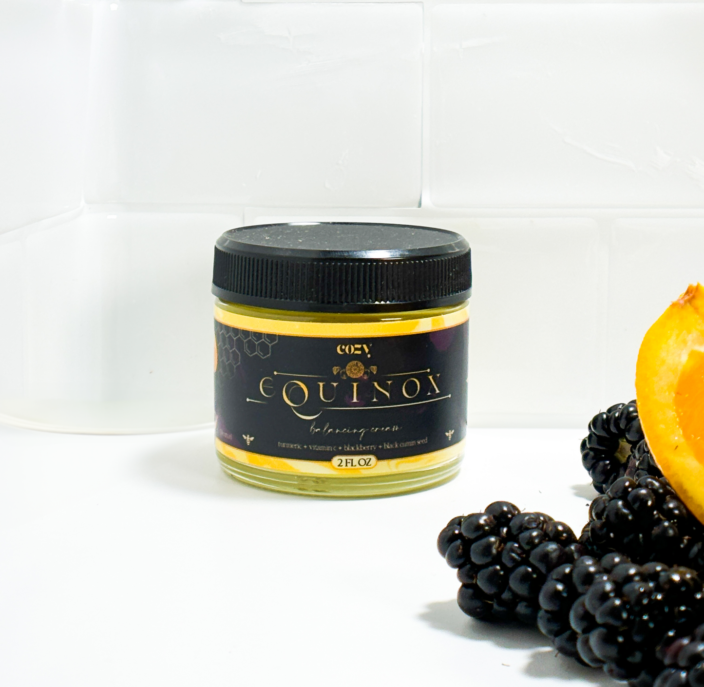 Equinox Turmeric + Vitamin C Moisturizer