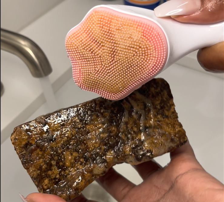 Detox + Cleansing African Soap Bar