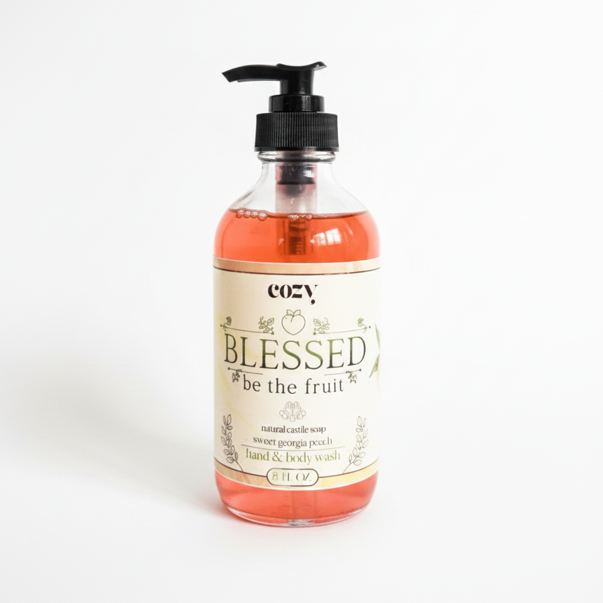Sweet Georgia Peach Body Wash