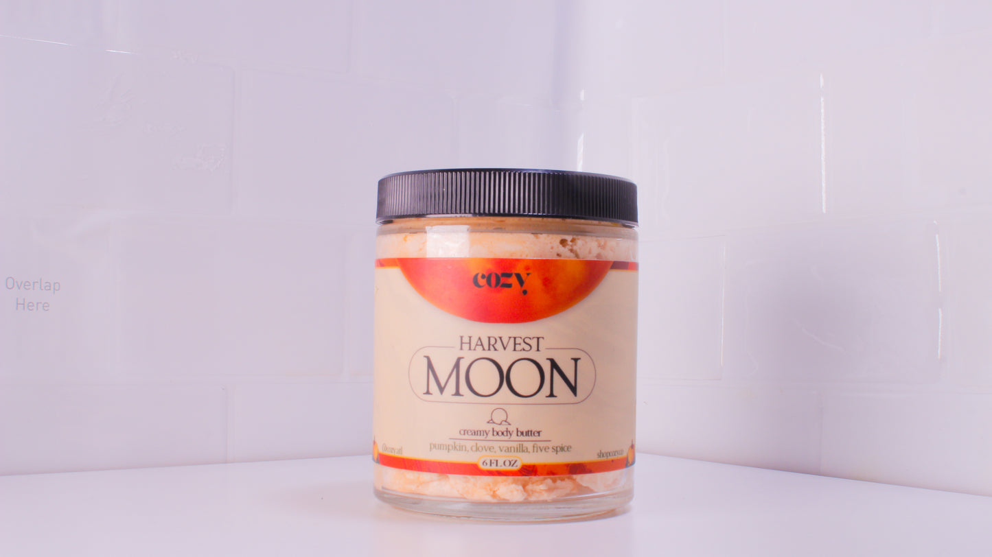 Harvest Moon Body Butter Pumpkin + Vanilla