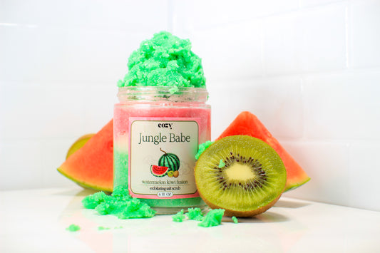 Jungle Babe Salt Scrub Kiwi Watermelon
