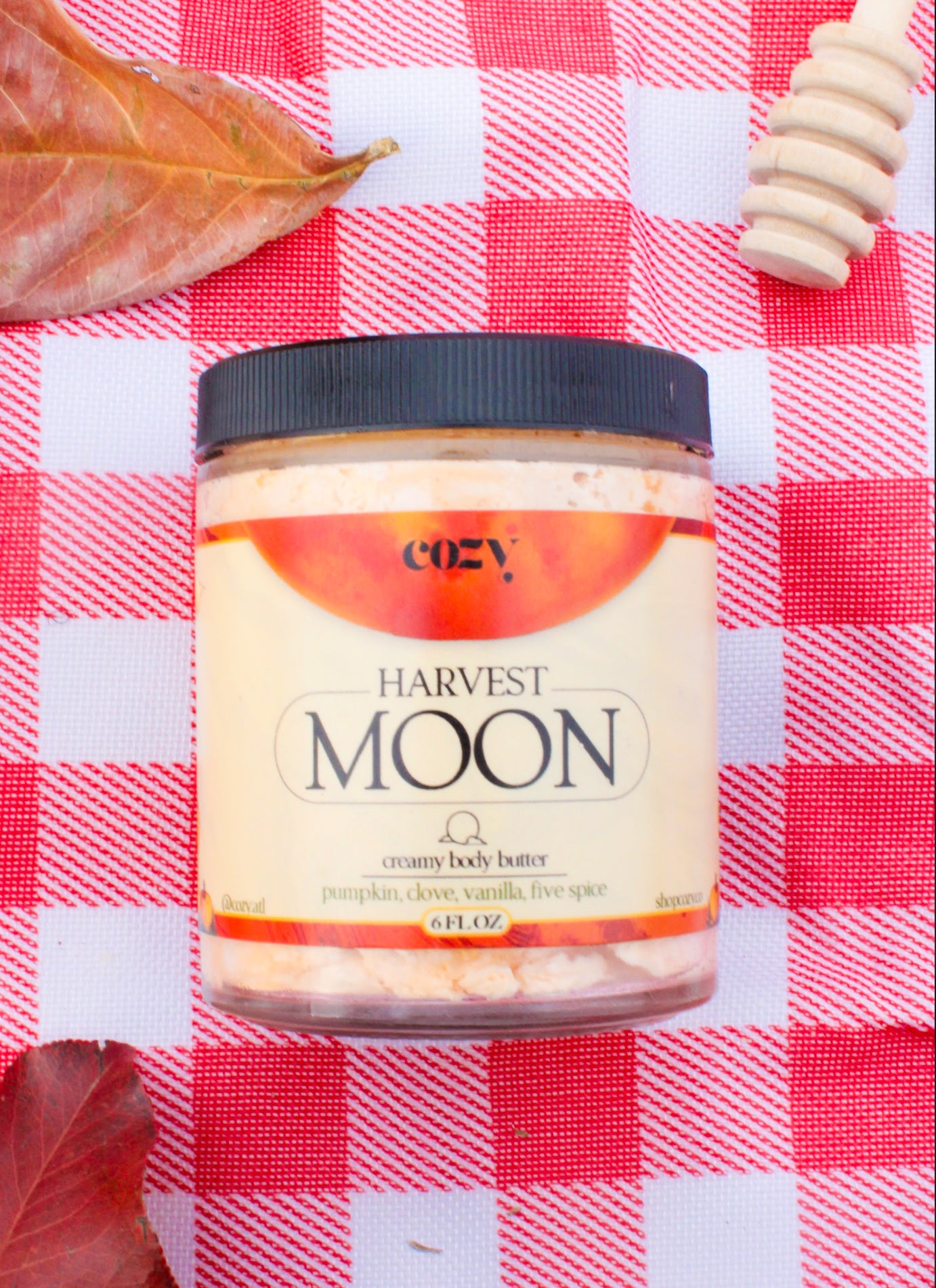 Harvest Moon Body Butter Pumpkin + Vanilla