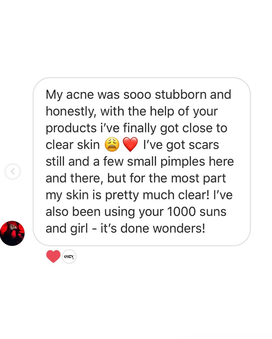 1000 Suns Tea Tree Pimple Extraction Serum