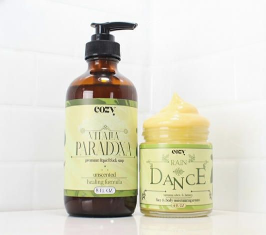 Rain Dance™ Daily  Moisturizer + Vitalia Paradoxa Acne Liquid Soap