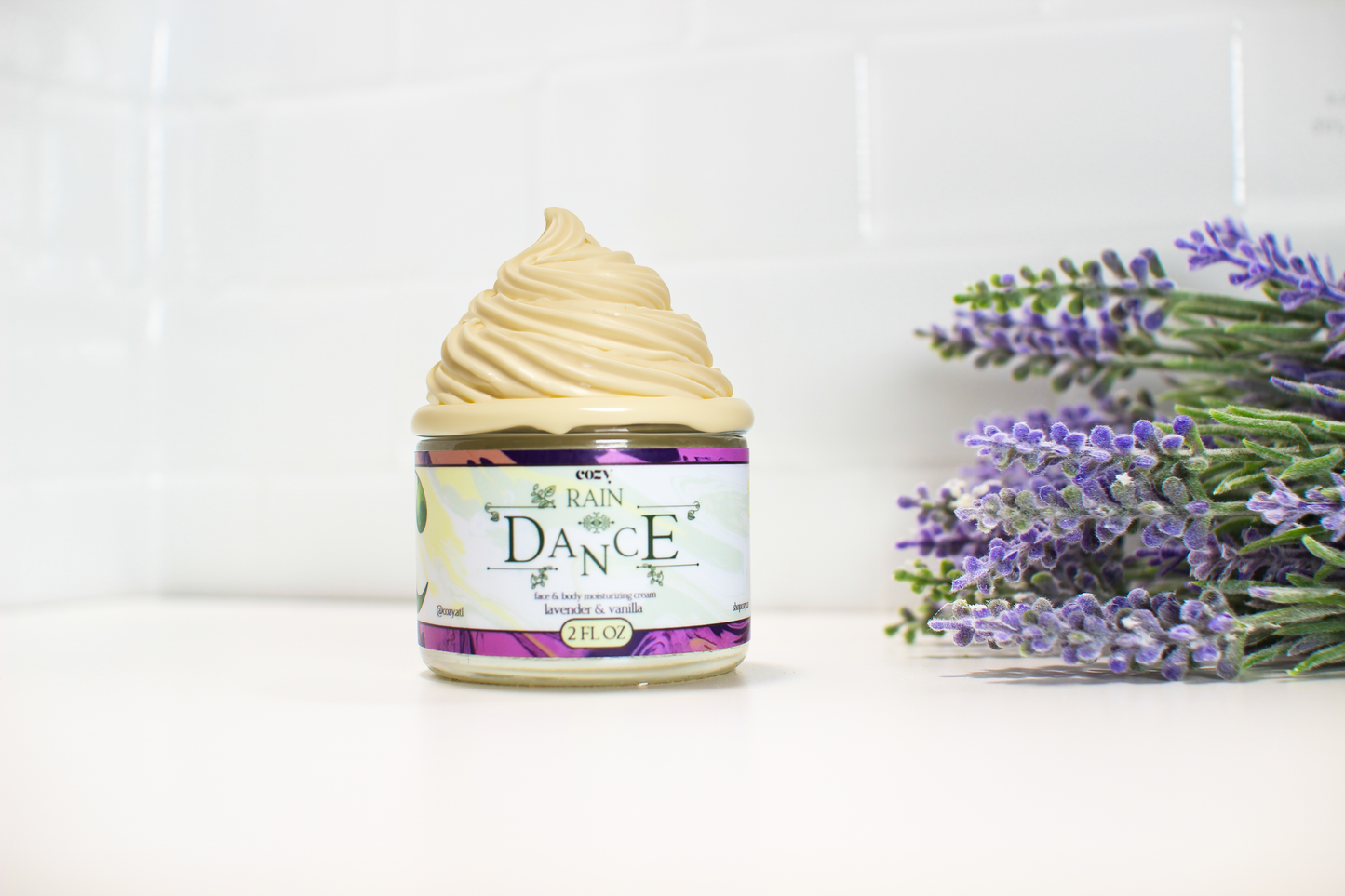 Rain Dance Daily Moisturizer - Lavender + Vanilla
