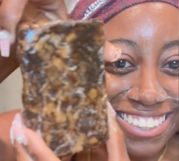 Detox + Cleansing African Soap Bar