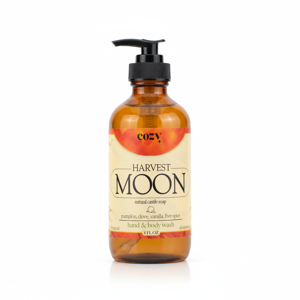Harvest Moon Body Wash Pumpkin + Vanilla
