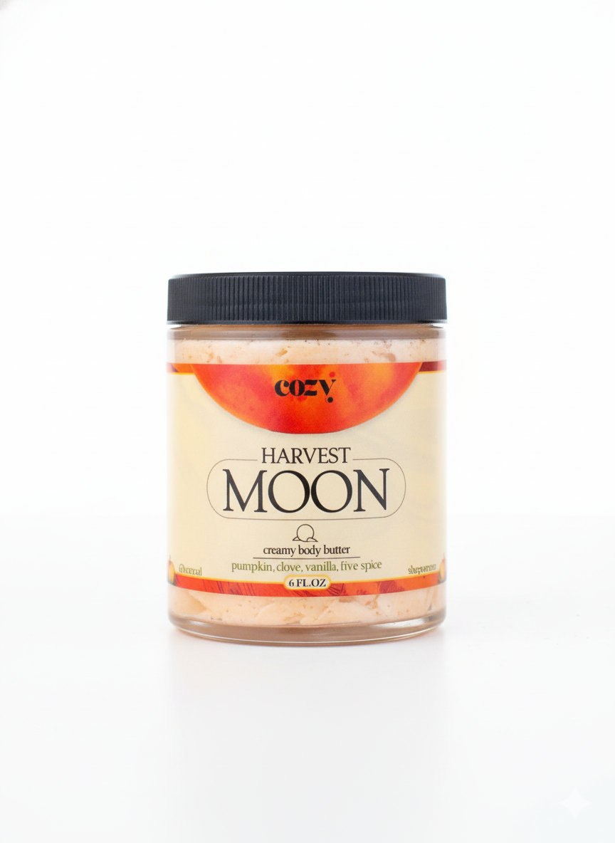 Harvest Moon Body Butter Pumpkin + Vanilla