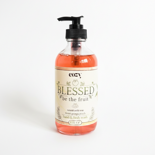 Sweet Georgia Peach Body Wash