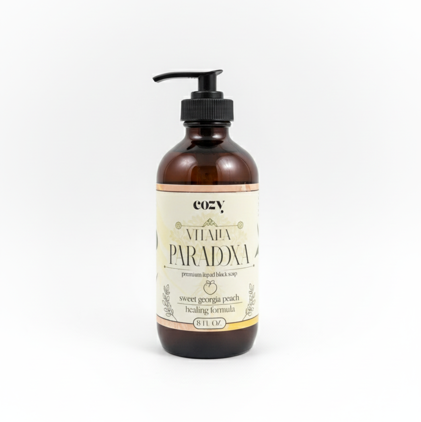 Sweet Georgia Peach Detox Acne Face + Body Wash