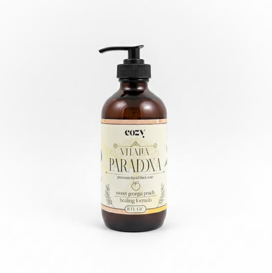 Sweet Georgia Peach Detox Acne Face + Body Wash