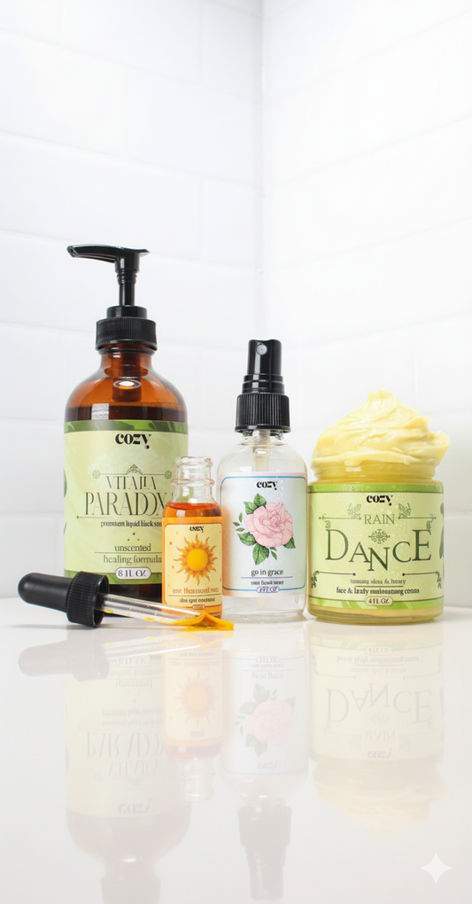 Vitalia Paradoxa Acne + Texture Daily Face Bundle Set