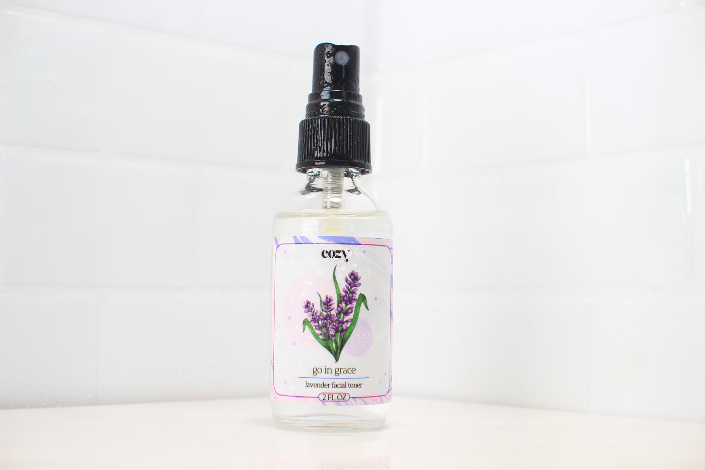 Go in Grace Lavender Calming Toner