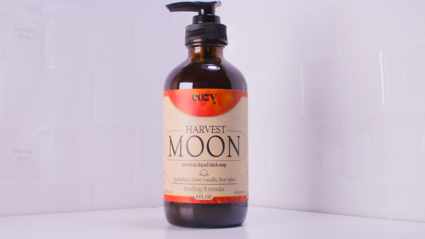 Harvest Moon Pumpkin + Vanilla Acne Face + Body Wash