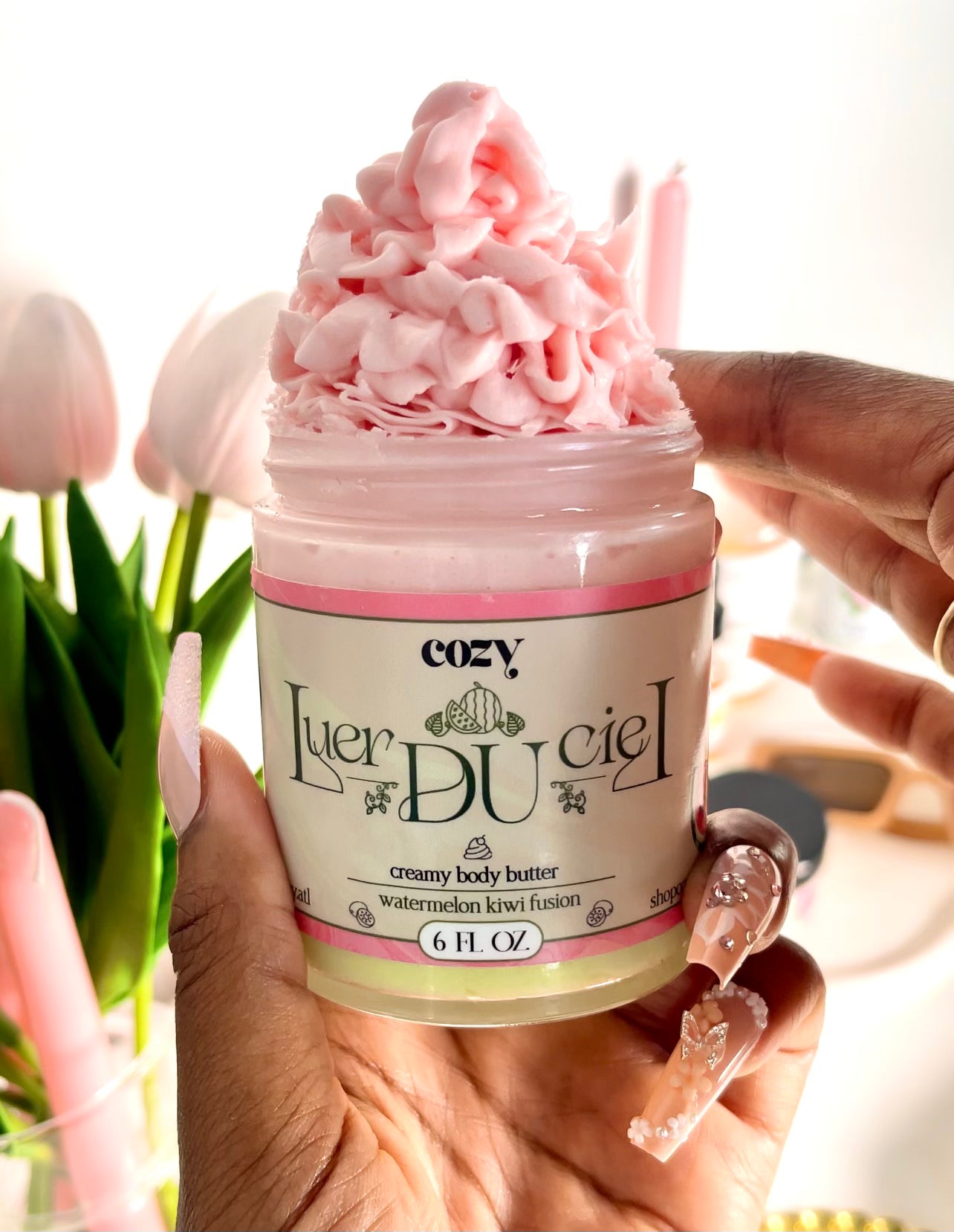 Lueur du Ciel Body Butter Kiwi Watermelon