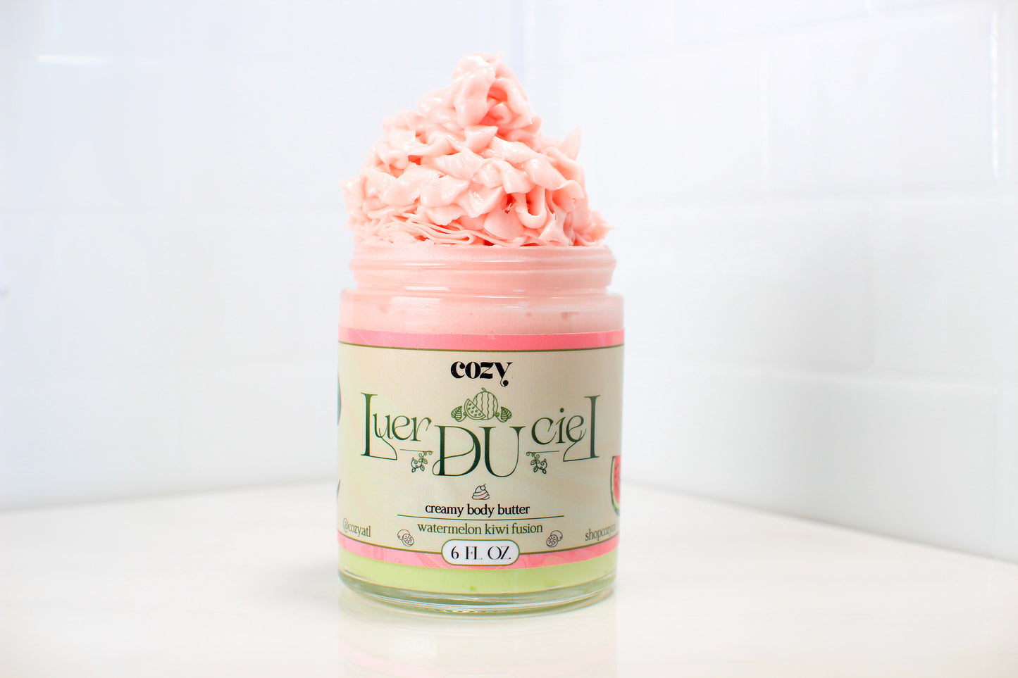 Lueur du Ciel Body Butter Kiwi Watermelon