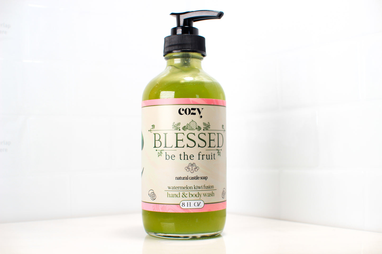 Kiwi Watermelon Hydrating Face + Body Wash
