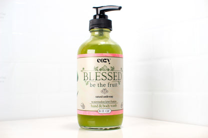 Kiwi Watermelon Hydrating Face + Body Wash