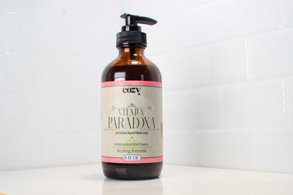 Vitalia Paradoxa Acne Detox Face + Body Wash Kiwi Watermelon