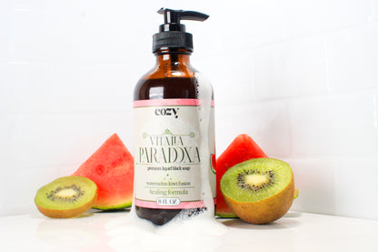 Vitalia Paradoxa Acne Detox Face + Body Wash Kiwi Watermelon