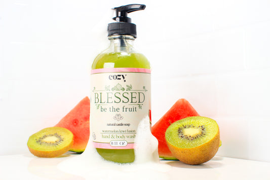 Kiwi Watermelon Hydrating Face + Body Wash