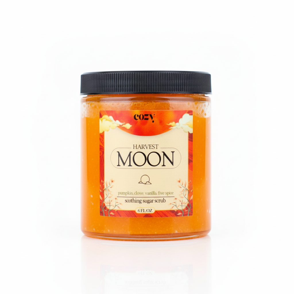 Harvest Moon Jelly Sugar Scrub Pumpkin + Vanilla