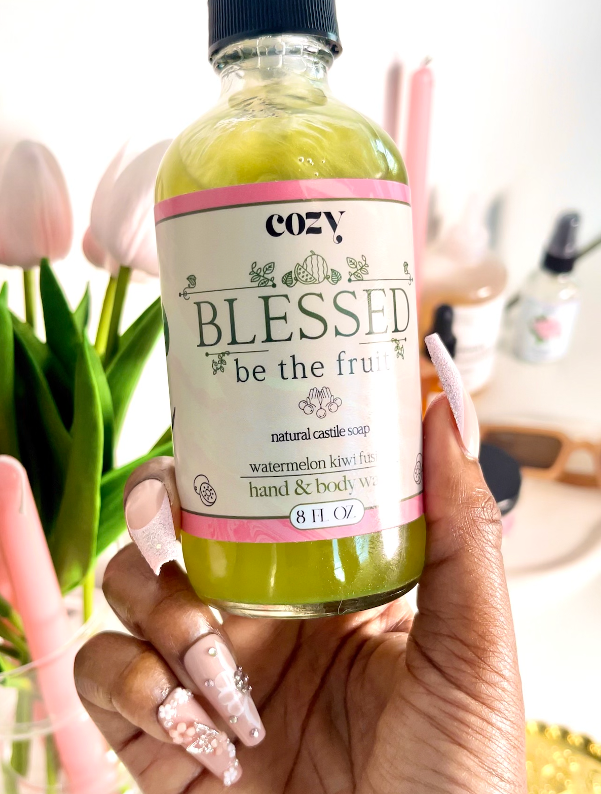 Kiwi Watermelon Hydrating Face + Body Wash
