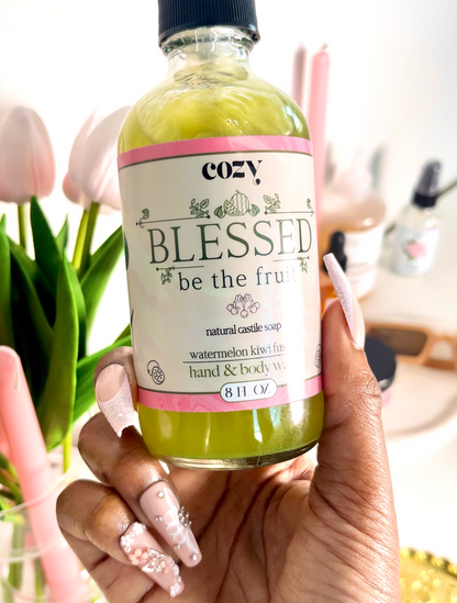 Blessed Be The Fruit Body Wash Kiwi Watermelon