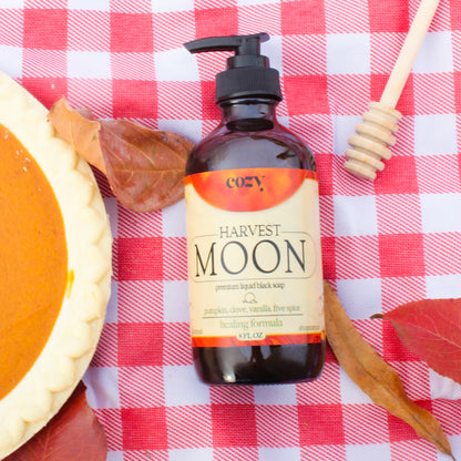 Harvest Moon Pumpkin + Vanilla Acne Face + Body Wash