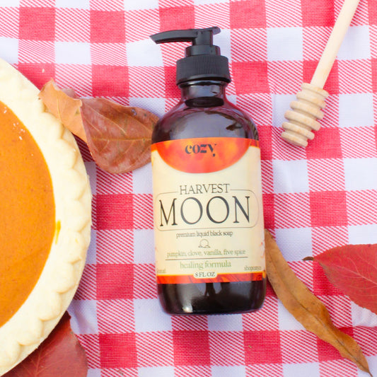 Harvest Moon Pumpkin + Vanilla Acne Face + Body Wash