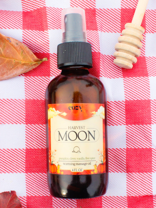 Harvest Moon Warming Massage Oil Pumpkin + Vanilla