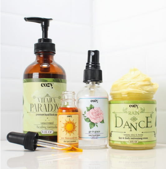 Vitalia Paradoxa Acne + Texture Daily Face Bundle Set