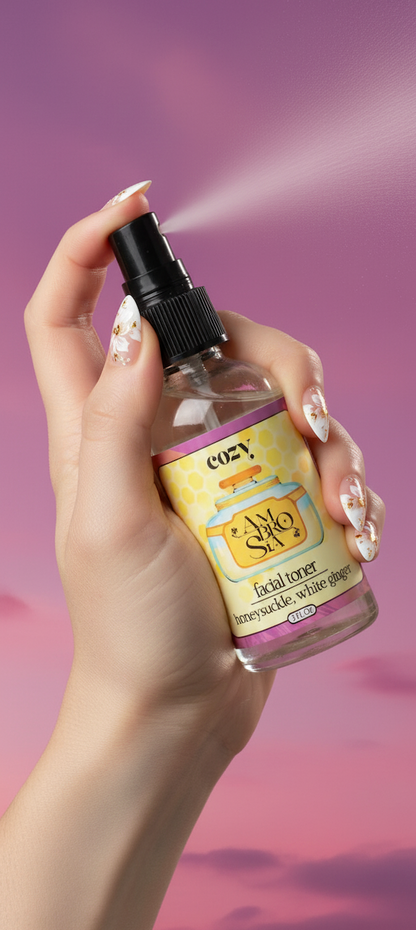 Ambrosia White Ginger + Raw Honey Hydrating Bundle Set