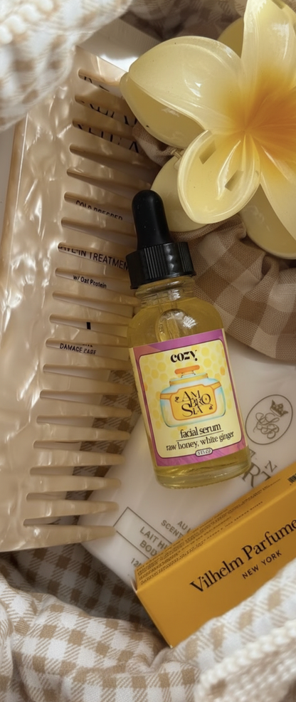 Ambrosia White Ginger + Raw Honey Hydrating Facial Serum
