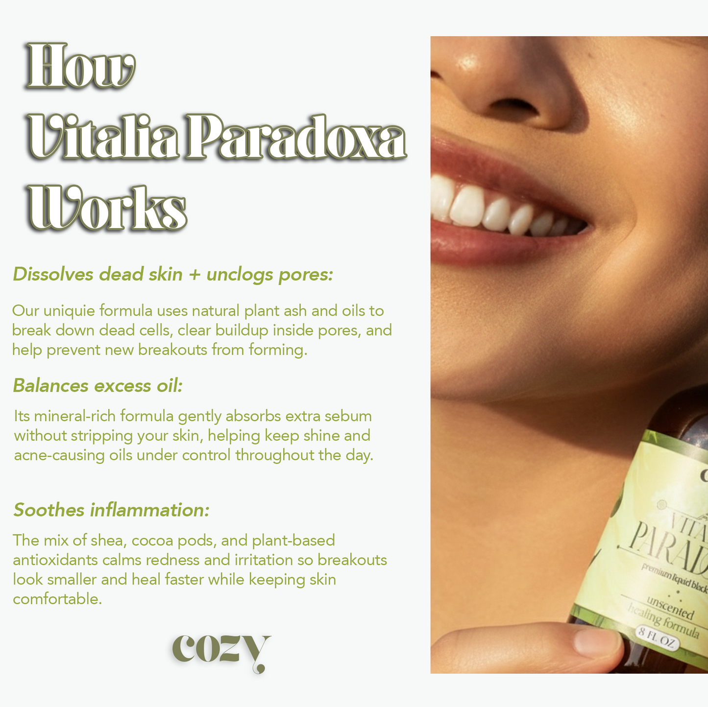 Vitalia Paradoxa Detox Acne Face + Body Wash