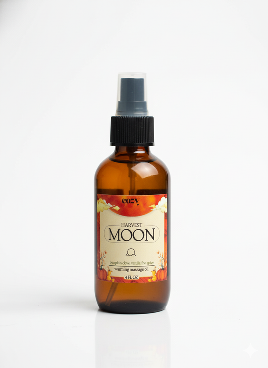 Harvest Moon Warming Massage Oil Pumpkin + Vanilla