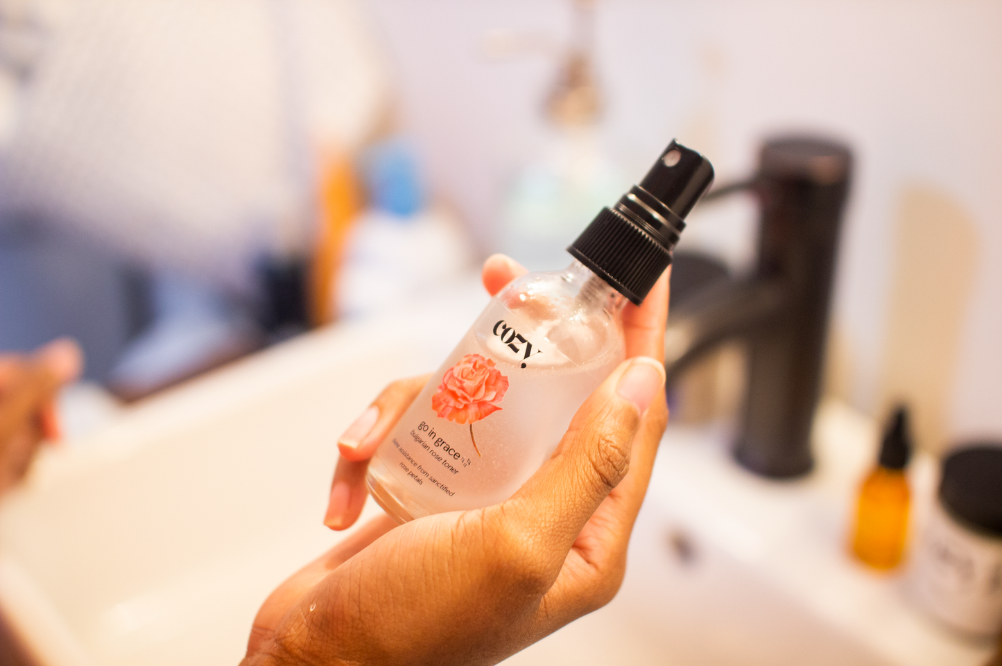 Go in Grace Rose Hydrating Toner