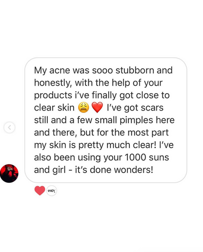 1000 Suns Tea Tree Pimple Extraction Serum